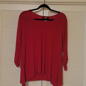 Long Sleeve Women's Blouse by Aomore. Ships out Same Day.